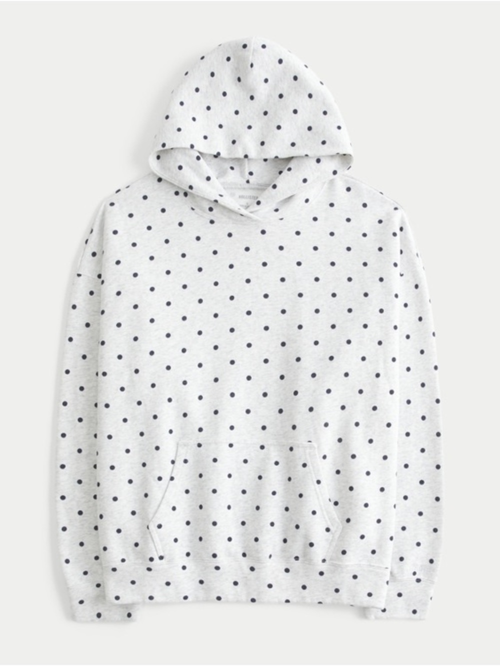 Hollister Feel Good Oversized Dot Hoodie